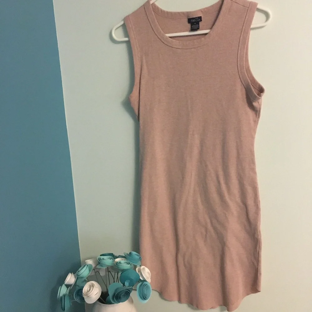 rue21 brown dress Nwt rue21 cut out puff sleeve midi dress with tier skirt brown 4x